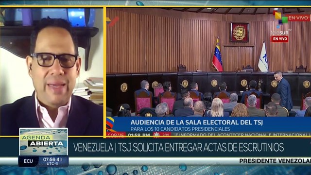 Pdte. Maduro y excandidatos comparecieron ante el TSJ