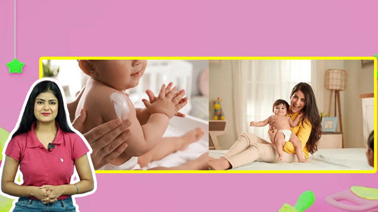 New Parents Guide: Best Skincare Products For Newborn Baby, Massage Oil,Body Lotion, Baby Powder...