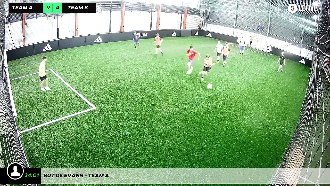 But de Evann - Team A