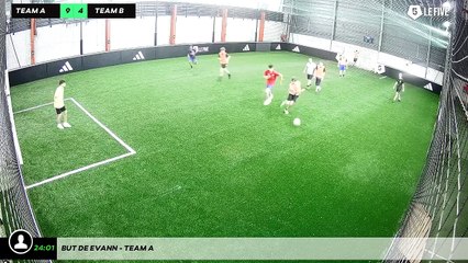 But de Evann - Team A