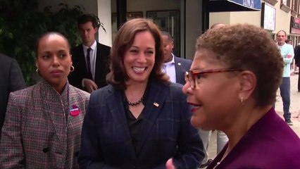 해리스 러닝메이트 발표 임박..."주말 후보 6명 직접 면접" / YTN