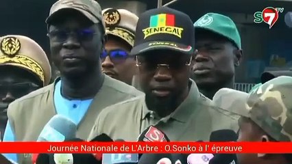 Ousmane Sonko : "Nous avons trouvé un pays en ruine"