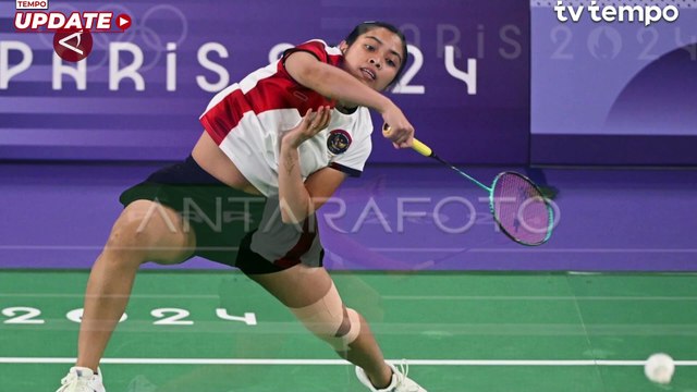 Gregoria Mariska Tunjung Lolos ke Semifinal Bulu Tangkis Olimpiade Paris 2024