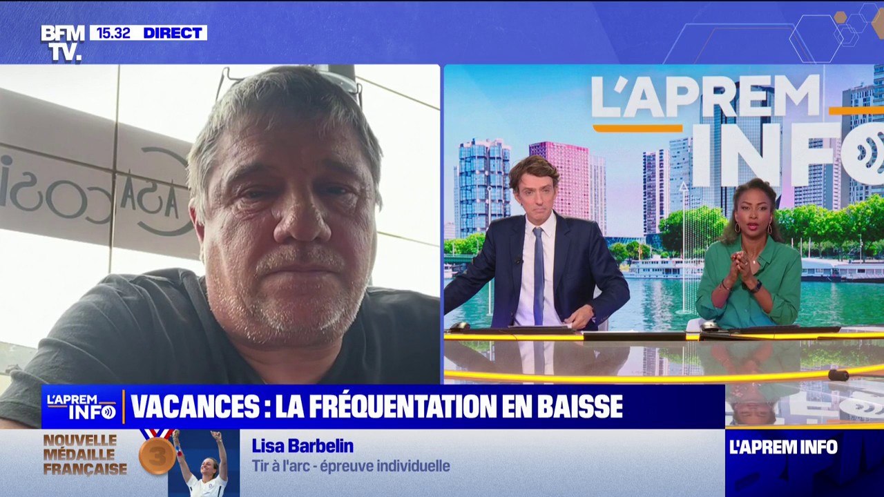 "Il y a moins de monde et ils dépensent moins":...