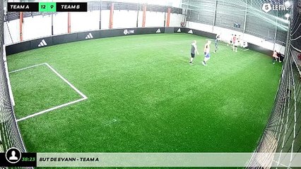 But de Evann - Team A