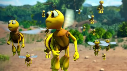 Cartoon for kids Jungle - Mungle