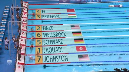 الجوادي يتأهل إلى نهائي سباق 1500 م سباحة