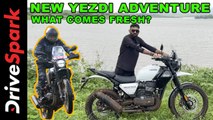2024 Yezdi Adventure | New Features | Specs | Price | Vedant Jouhari