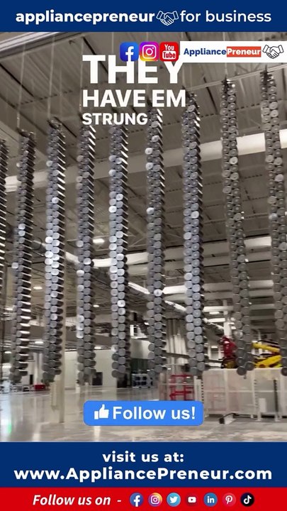 Tesla's Revolutionary Structural BatteriesThese new Tesla Batteries are part of the structure of the car, making it stronger, lighter, cheaper to make and hopefully provide more range. These are the only battery ce
