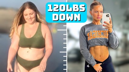 How I Lost 120lbs to Become a Better Mom 💪 | My Transformation Journey