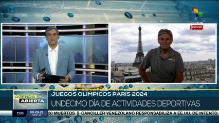 Undécimo día de actividades deportivas de los JJ.OO.
