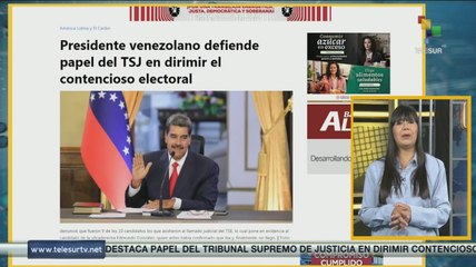 Agenda Abierta 03-08: Pdte. Maduro denuncia posibles actos de violencia