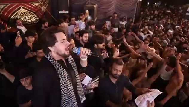 Jis ny jasy cha us ny wasy mara Mola Ghazi Abbas Noha Majlis Sindh [ Farhan Ali waris ] 19th Muharram Dokhuha _ 2024