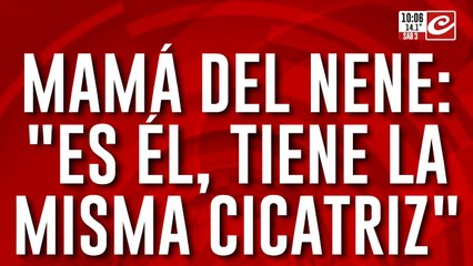 Caso Loan: aseguran haber visto al nene en un shopping colombiano