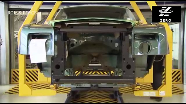 How Rolls-Royce Cars Are Manufactured in the Factory?