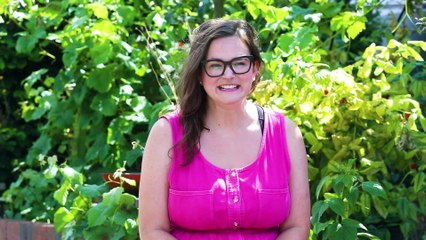 Green fingered homeowner fills street with wildflowers