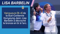 Paris 2024 - Barbelin en bronze au tir à l'arc