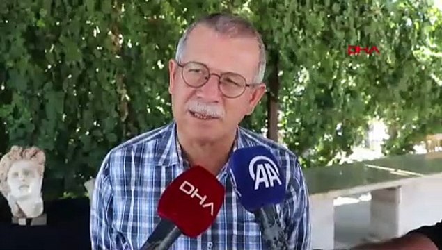 Denizli'deki Laodikya Antik Kenti'nde heyecanlandıran keşif