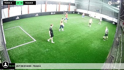 But de Evann - Team A