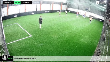 But de Evann - Team A