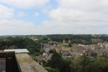 Où trouver la plus belle vue de Fougères ?