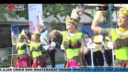 SEMARAKKAN HUT KE-79 KEMERDEKAAN RI KEMENPERIN GELAR BERBAGAI KEGIATAN LEWAT PORYA