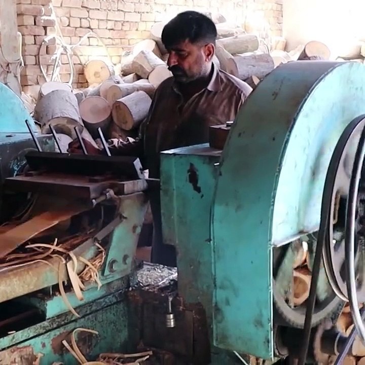 Manufacturing Ice Cream Sticks in Local Factory  Daliymotion Video