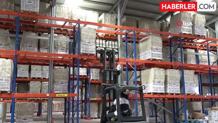 Gazze'ye ulaştırılacak 80 tır yardım malzemesi Kilis'ten Mersin Limanı'na uğurlandı