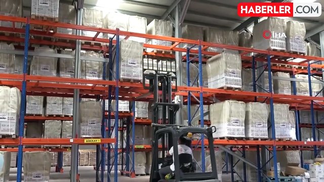 Gazze'ye ulaştırılacak 80 tır yardım malzemesi Kilis'ten Mersin Limanı'na uğurlandı