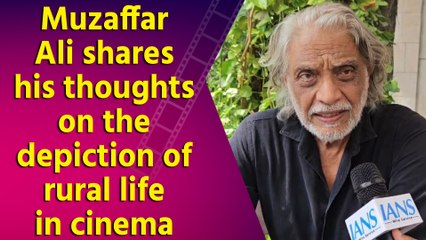 IANS's exclusive interview with Film-maker Muzaffar Ali