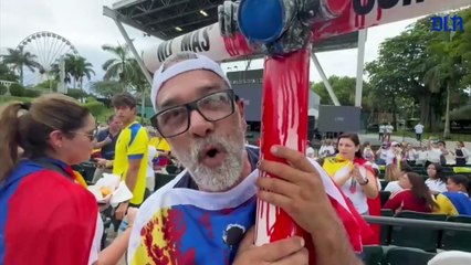 Centenares de venezolanos se reúnen en Miami para gritar “González Urrutia presidente, abajo Maduro”