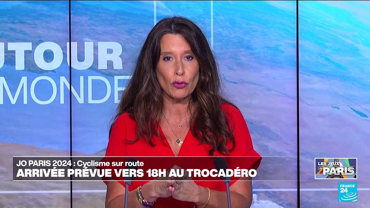 JO 2024 : des milliers de spectateurs exaltés par le parcours spectaculaire du cyclisme sur route