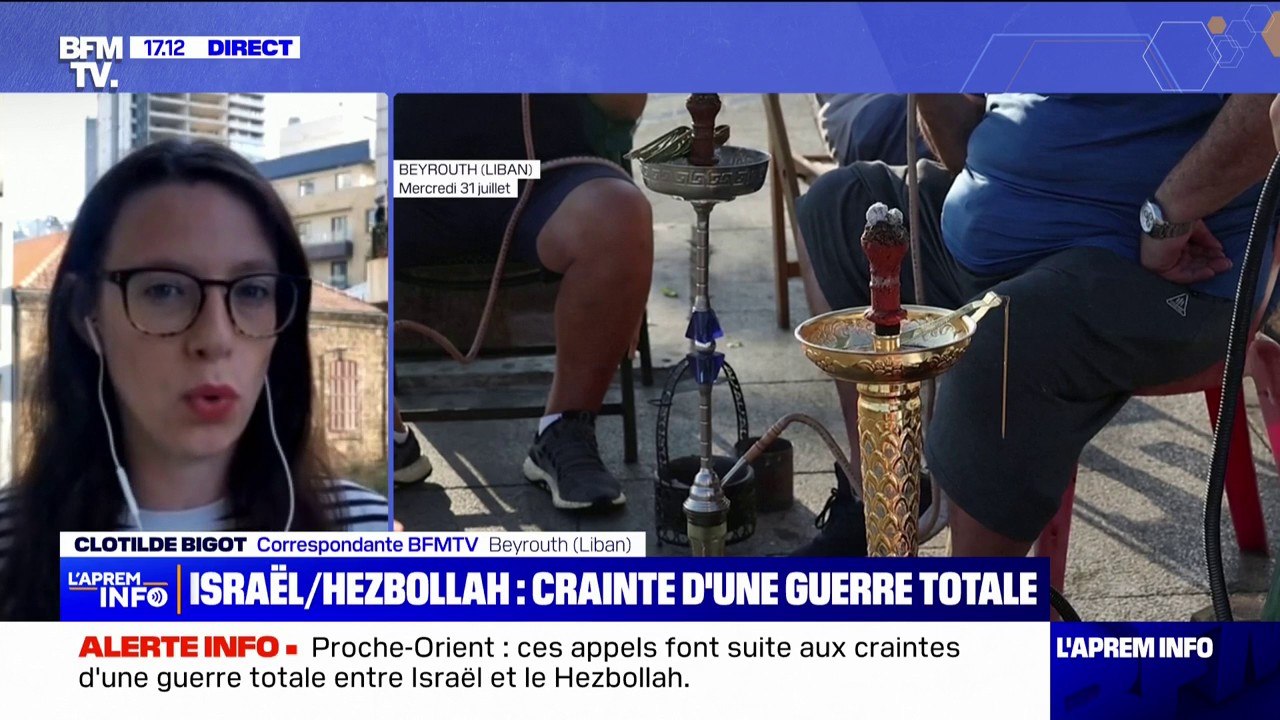 Liban: les ambassades américaines et britanniques appellent leurs ressortissants à quitter le pays "avec n'importe quel billet d'avion disponible"