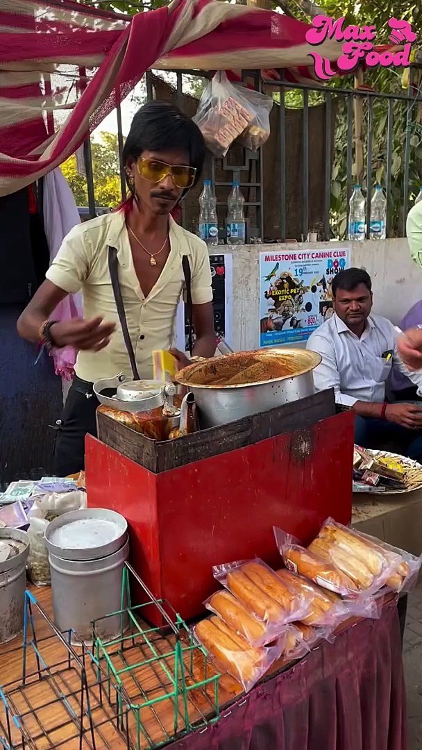 ⁣Celebrity Dolly Chaiwala of Nagpur | Indian Street Food #streetfood #trending