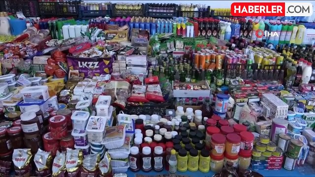 Gaziantep'te 30 Bin Adet Tarihi Geçmiş Ürün Ele Geçirildi