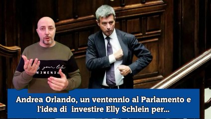 Andrea Orlando, un ventennio al Parlamento e l'idea di  investire Elly Schlein per...