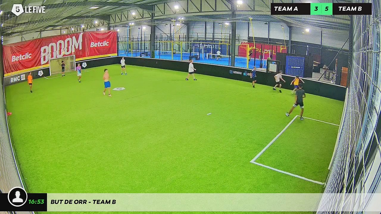 But de orr - Team B