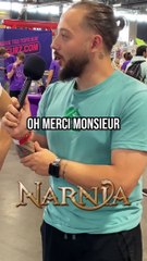 Ton univers et personnage préféré ? Ft @lechemindegoku #microtrottoir #JapanExpo #Narnia