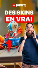 VÉRITABLES SETS LEGO FORTNITE 