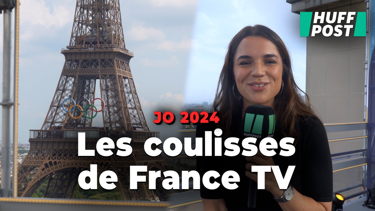 On a visité les superbes coulisses de France Télévisions au Trocadéro pendant les JO