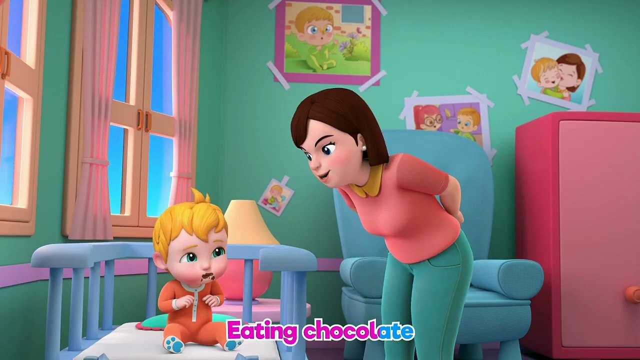 Yes Papa | Not eating Sugar | Kids Songs |  Nursery Rhymes