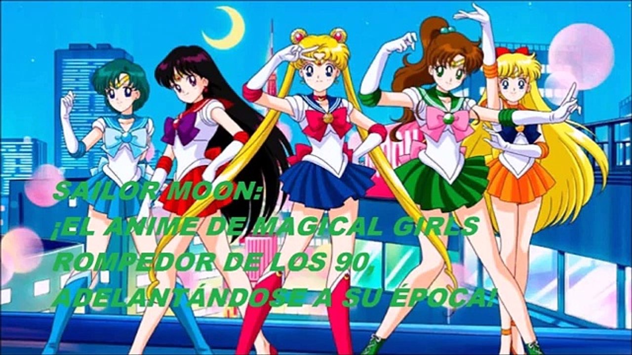 SAILOR MOON_ ¡UN ANIME QUE ROMPIÓ BARRERAS EN LOS 90!