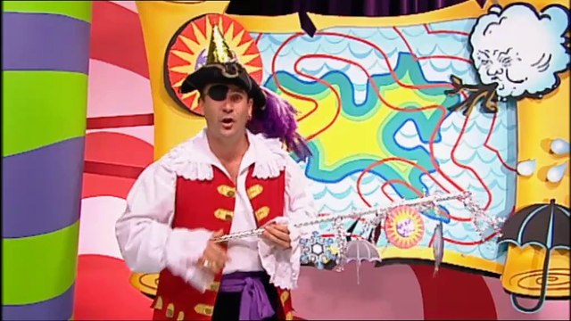 The Wiggles Lights Camera Action Wiggles Captain Feathersword's Birthday 3x10 2002...mp4