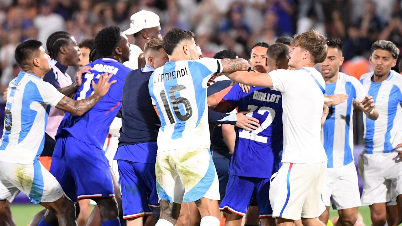 France-Argentine, des retrouvailles houleuses