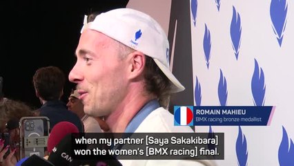 Home hero Mahieu delighted by partner Sakakibaya's win