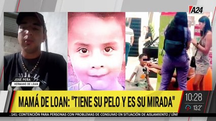 El hermano de Loan habló sobre la foto del nene en Colombia: "Es muy parecido"
