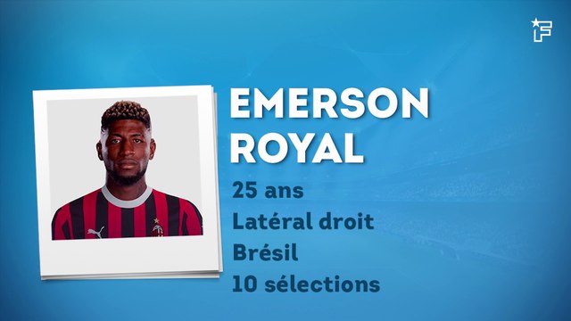 OFFICIEL : Emerson Royal débarque à l’AC Milan