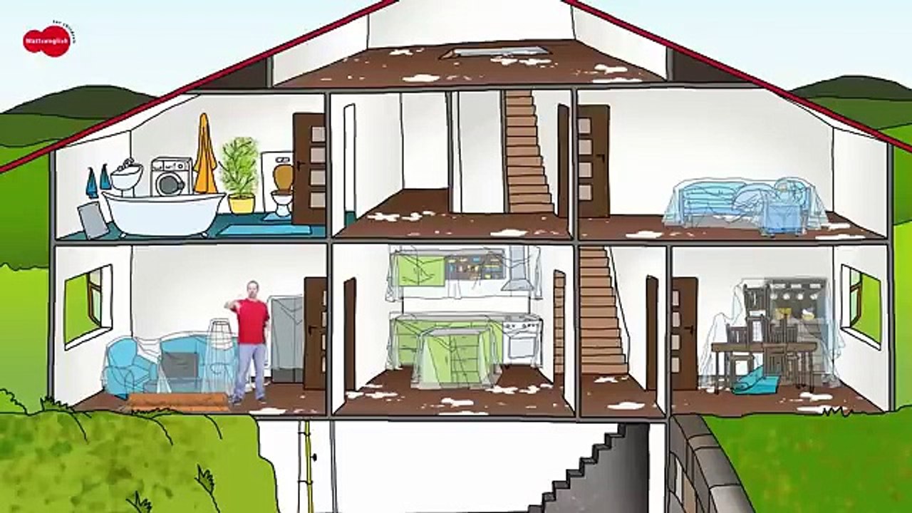 Rooms_in_the_House_for_Steve_and_Maggie___Colours_for_Kids___Story_for_Children(360p)