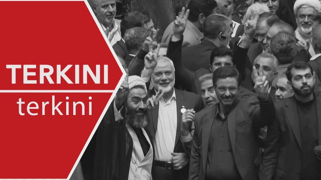 [TERKINI] Ismail Haniyeh dibunuh dengan peluru berpandu jarak dekat