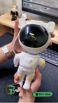 Galaxy Astronauts Projector Light